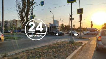 ДТП произошло на пересечении проспекта Строителей и бульвара Шевченко
