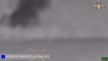 Кубанские артиллеристы уничтожают артиллерию ВСУ