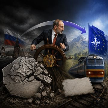 Пашинян продолжает разворачивать Армению от России: под ударом ОДКБ и железная дорога