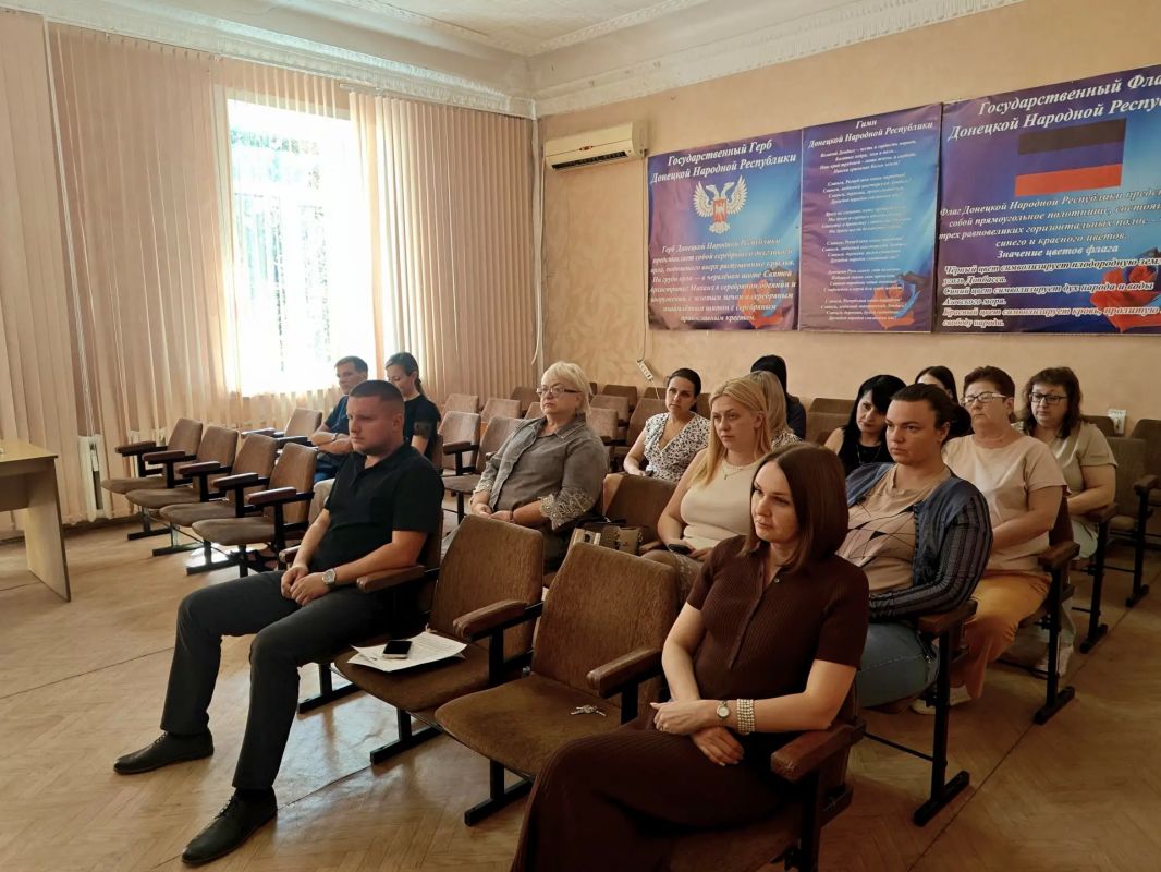В Снежном проведено заседание Штаба по вопросам здравоохранения округа В Снежном проведено заседание Штаба по вопросам здравоохранения округа