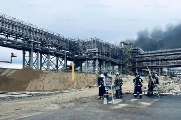 При пожаре на Амурском ГХК погиб китаец, более 130 человек ранены