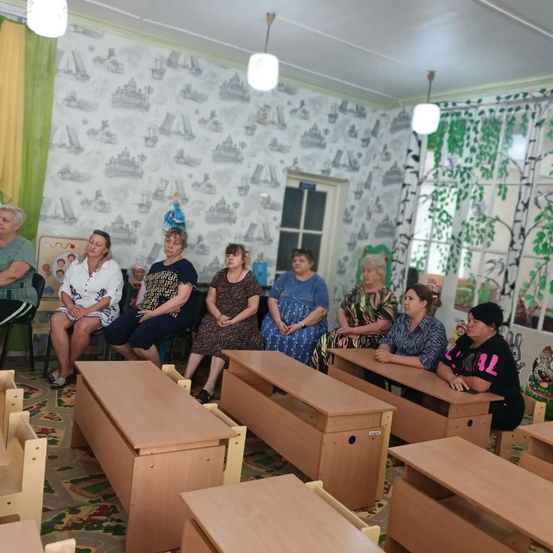 Состоялась встреча руководства администрации городского округа Горловка с трудовым коллективом Состоялась встреча руководства администрации городского округа Горловка с трудовым коллективом