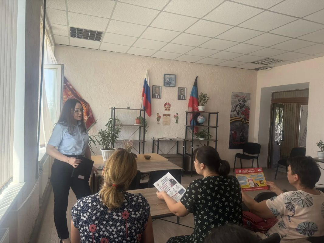 Стражи правопорядка ведут профилактическую работу в Тельмановском м.о Стражи правопорядка ведут профилактическую работу в Тельмановском м.о