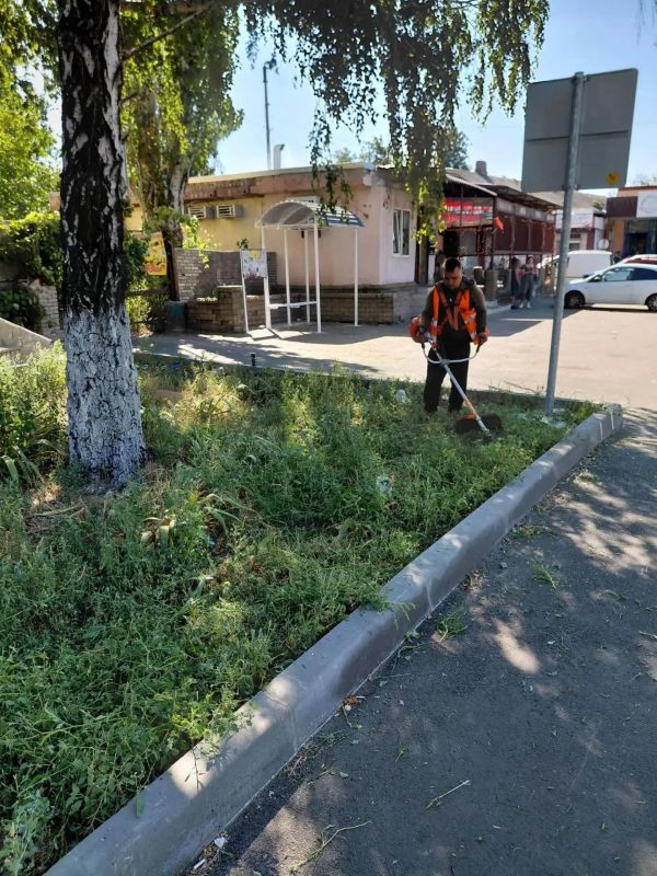 Благоустройство и содержание территории: отчет о работе МБУ «Благо» в городе Дебальцево Благоустройство и содержание территории: отчет о работе МБУ «Благо» в городе Дебальцево