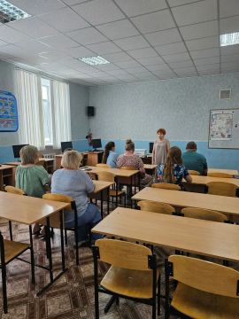 В Центрально-Городском районе Горловки прошли встречи лидеров общественного мнения с жителями