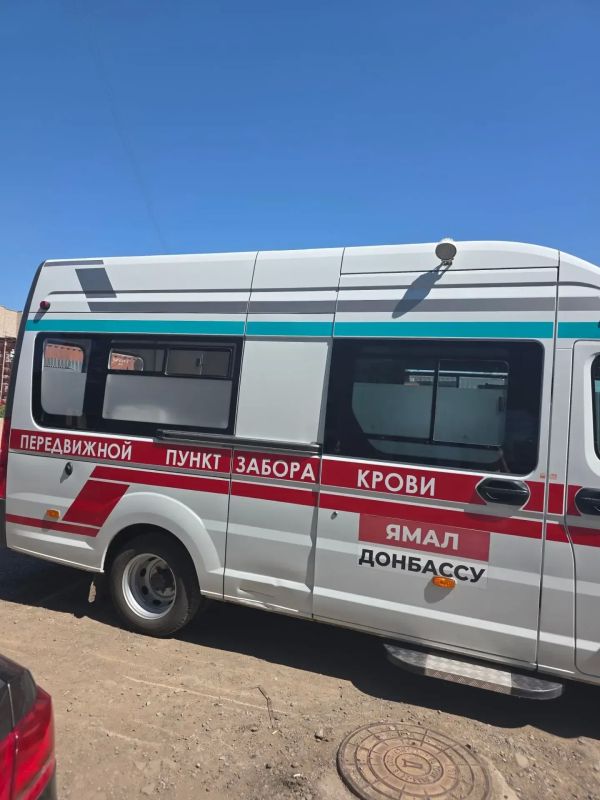 С самого утра в Тельмановской районной больнице царила особая атмосфера
