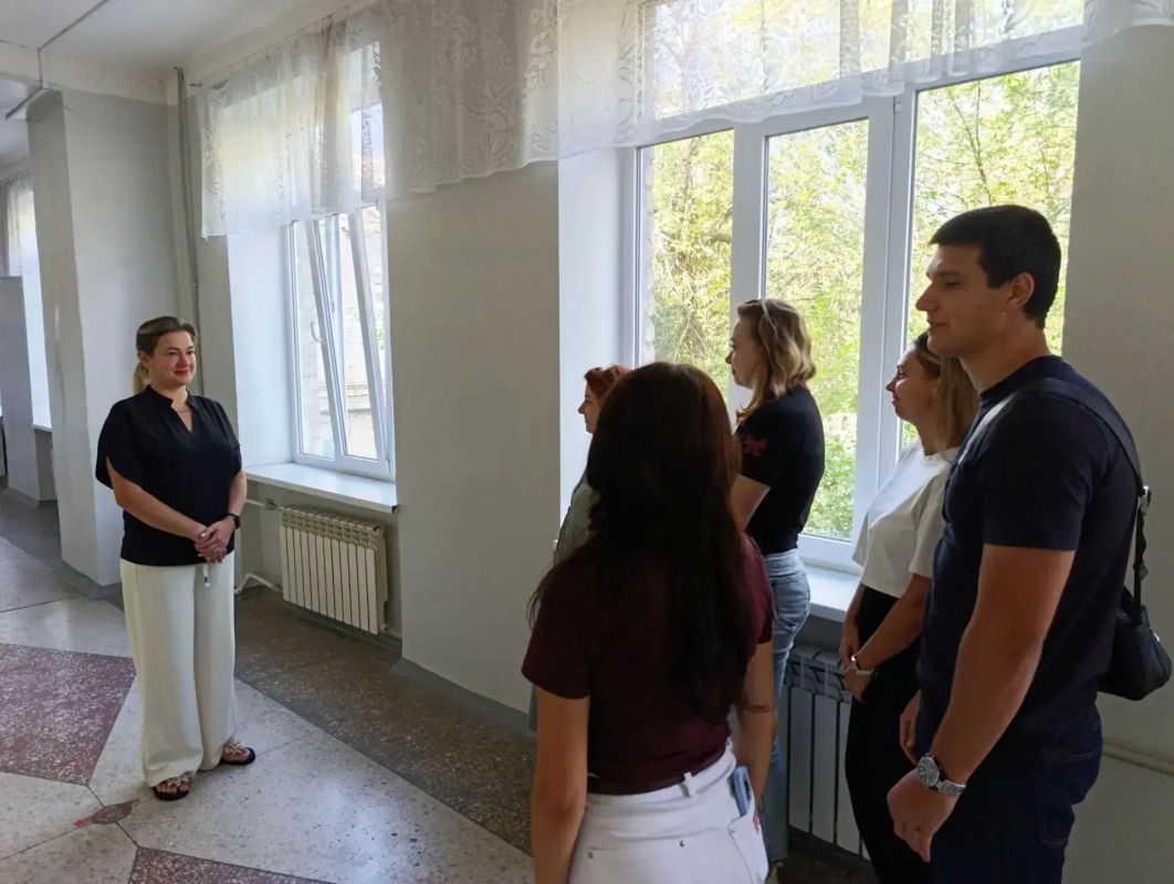 В Центрально-Городском районе Горловки прошли встречи лидеров общественного мнения с жителями В Центрально-Городском районе Горловки прошли встречи лидеров общественного мнения с жителями