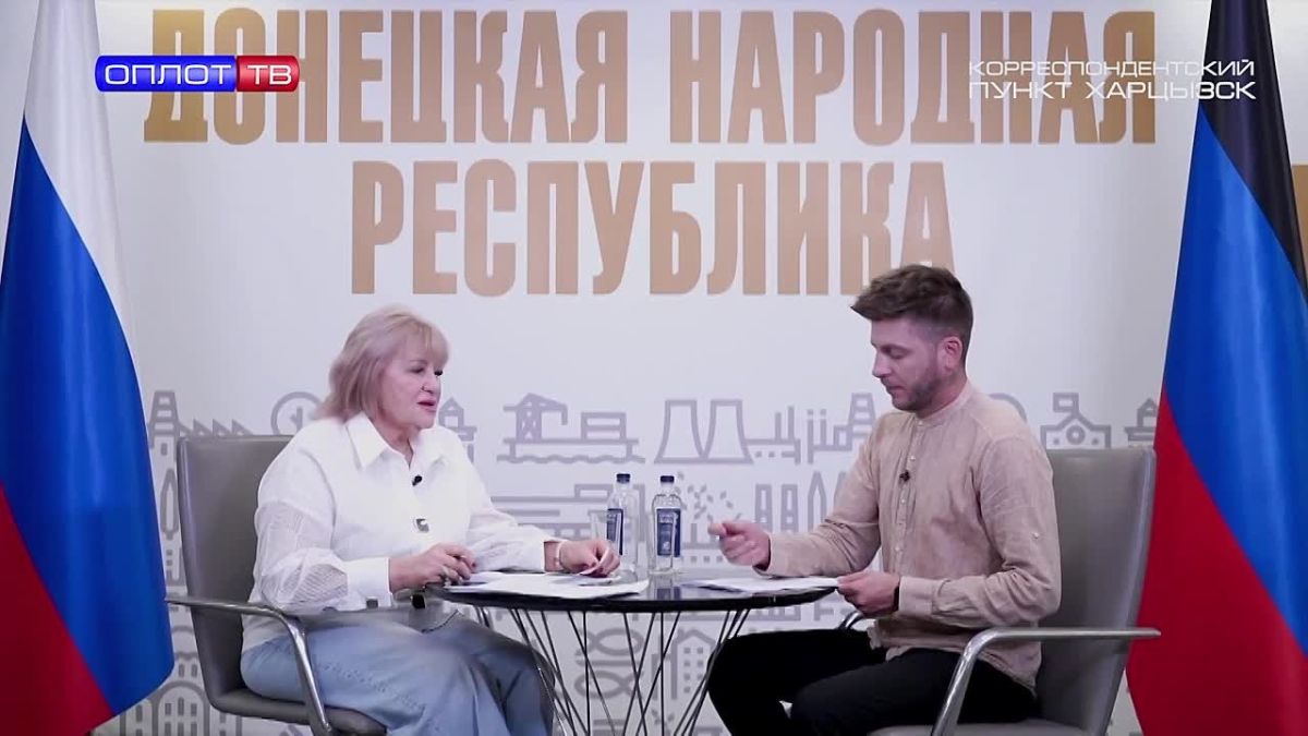 Прямой эфир первого заместителя генерального директора предприятия «Донснабкомплект»
