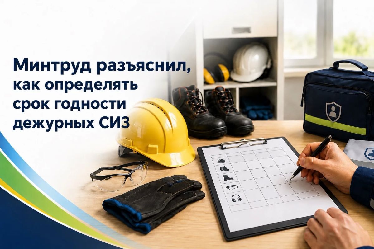 Согласно письму от 21 июля 2026 г. № 15-2/ООГ-1263, отсчёт нормативных сроков эксплуатации средств индивидуальной защиты начинается со дня их фактической выдачи работнику