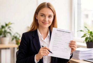 Малоимущие жители ДНР могут получить до 350 000 рублей при заключении соцконтракта на открытие своего дела