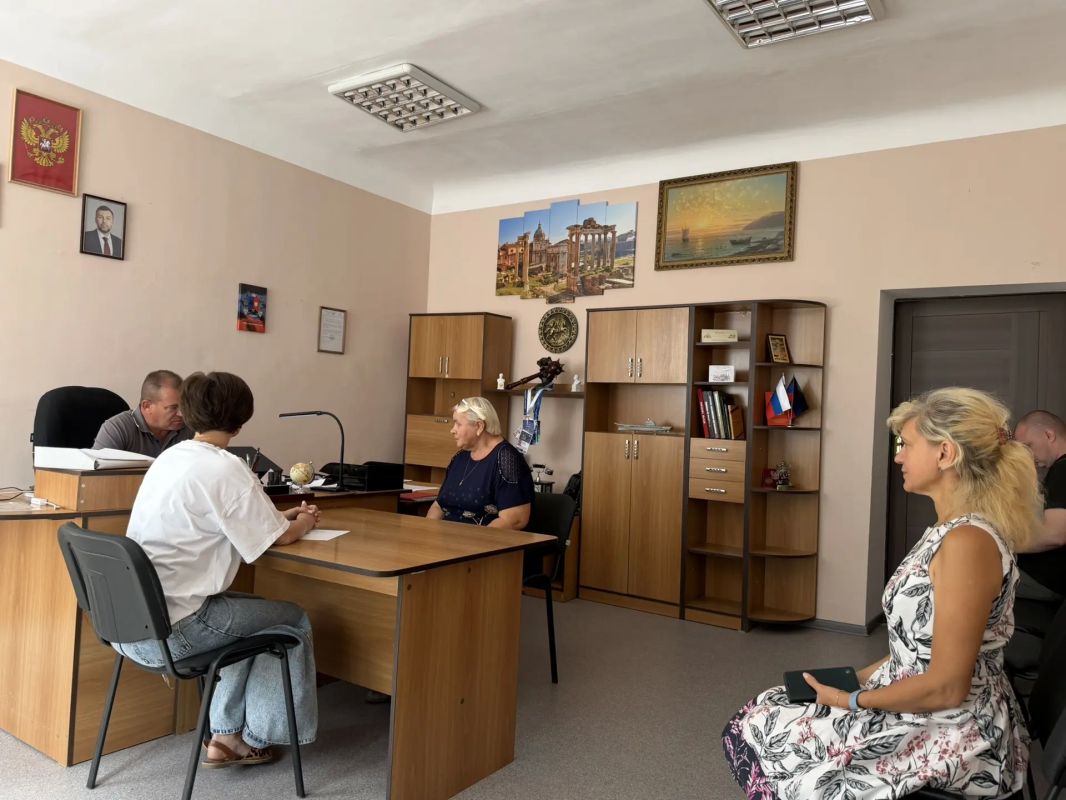 Денис Зубов: Плановая встреча с представителями ФЗО Денис Зубов: Плановая встреча с представителями ФЗО