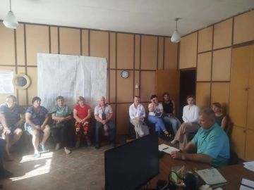 Встреча с жителями села Марьяновка: актуальные вопросы и планы развития