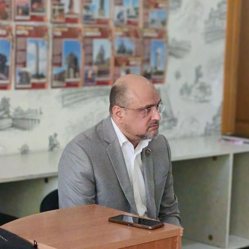 Состоялась встреча руководства администрации городского округа Горловка с трудовым коллективом