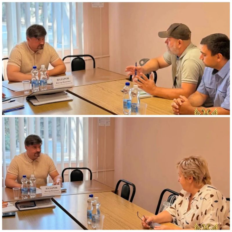 От жалобы на автобус до идеи нового маршрута: что обсуждали на личном приеме в Минтрансе ДНР