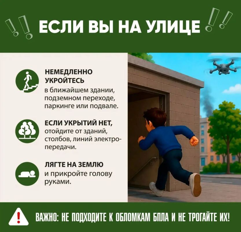 ГУ МЧС России по ДНР предупреждает!!! ГУ МЧС России по ДНР предупреждает!!!