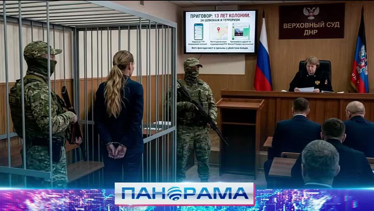 Лишение свободы на 13 лет за шпионаж и публичные призывы к терроризму