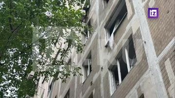 Последствия массированного ракетного удара по Донецку показал корреспондент "Известий" Евгений Быковский