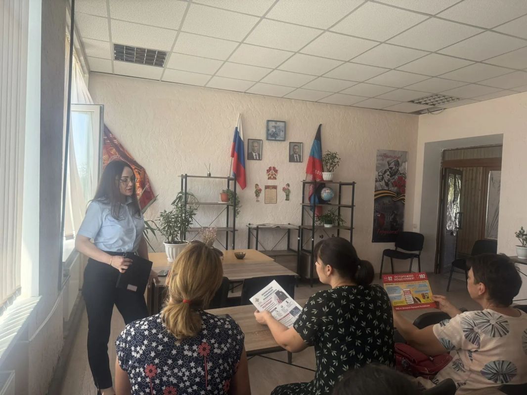 Стражи правопорядка ведут профилактическую работу в Тельмановском м.о Стражи правопорядка ведут профилактическую работу в Тельмановском м.о