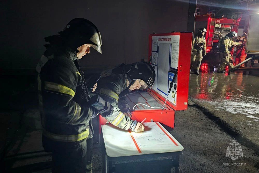 МЧС за сутки ликвидировано 95 пожаров, в том числе 67 - ландшафтных