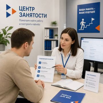 Трудоустройство в ДНР: нацпроект «Кадры» предлагает свыше 20 тысяч вакансий