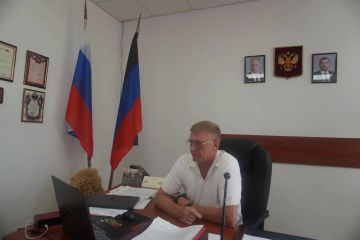 Сегодня, 26.08.2026 г. провел прямой эфир с жителями Володарского муниципального округа