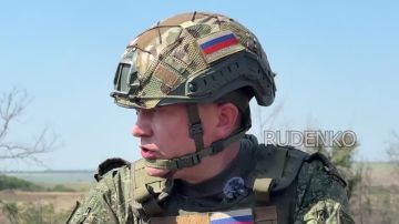 Андрей Руденко: Бойцы поста воздушного наблюдения 74-й отдельной мотострелковой бригады ГрВ «Центр» выполняют боевые задачи по противовоздушной обороне и прикрытию позиций подразделений на Добропольском направлении
