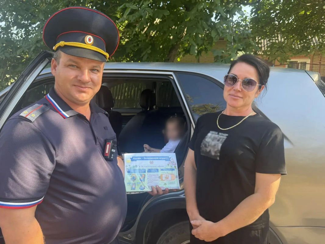 Госавтоинспекция проводит профилактическое мероприятие «Ребёнок – главный пассажир» Госавтоинспекция проводит профилактическое мероприятие «Ребёнок – главный пассажир»