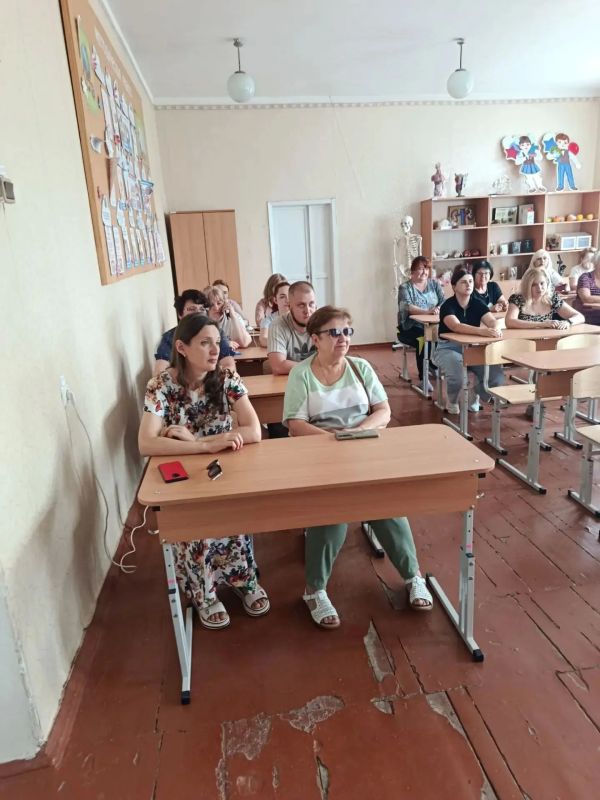 Состоялась встреча руководства администрации городского округа Горловка с жителями Состоялась встреча руководства администрации городского округа Горловка с жителями