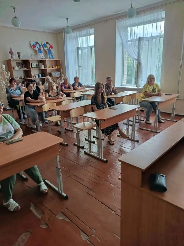 Состоялась встреча руководства администрации городского округа Горловка с жителями Состоялась встреча руководства администрации городского округа Горловка с жителями