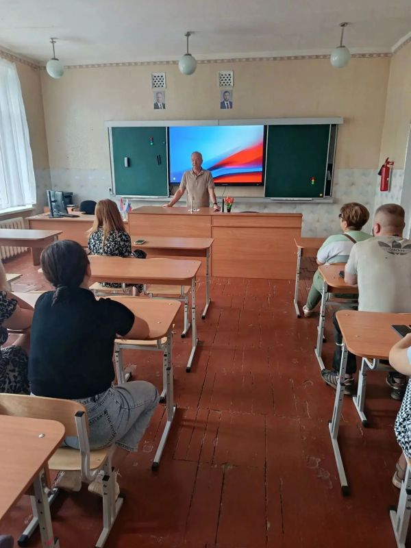 Состоялась встреча руководства администрации городского округа Горловка с жителями