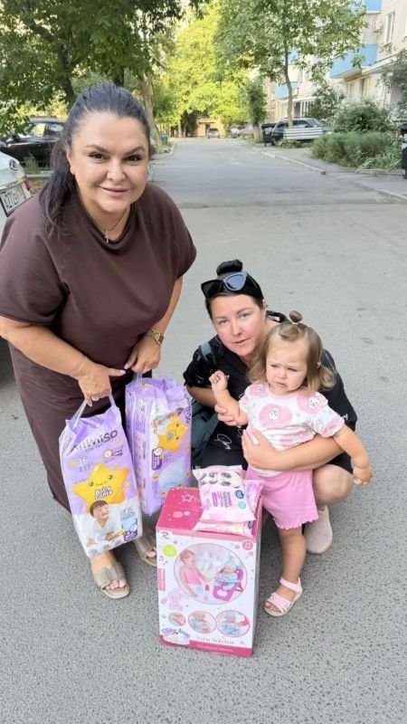 Большой осенний сбор помощи для детей Донбасса и в зоне СВО! Большой осенний сбор помощи для детей Донбасса и в зоне СВО!