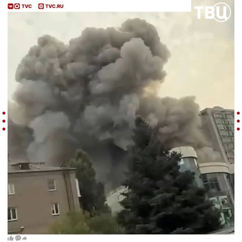 ВСУ атаковали ТРЦ «Донецк-Сити» в столице ДНР