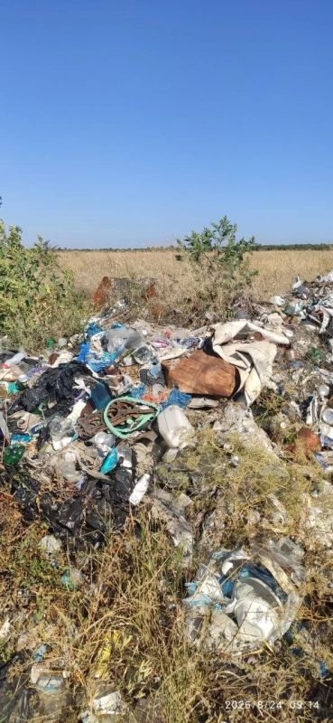 В Старобешевском округе ликвидированы несанкционированные свалки В Старобешевском округе ликвидированы несанкционированные свалки
