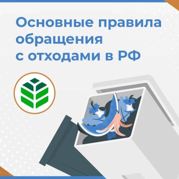 Основные правила обращения с отходами смотрите в карточках!