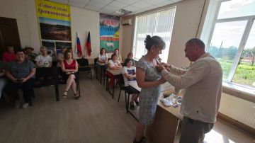 Начальник Гранитненского территориального отдела провёл встречу с жителями села Гранитное