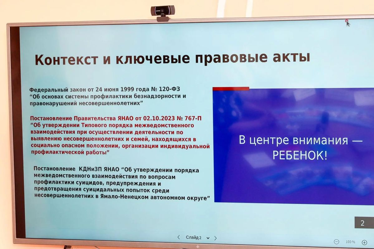 Телемост объединил представителей системы профилактики Надымского района и Волновахского округа Телемост объединил представителей системы профилактики Надымского района и Волновахского округа