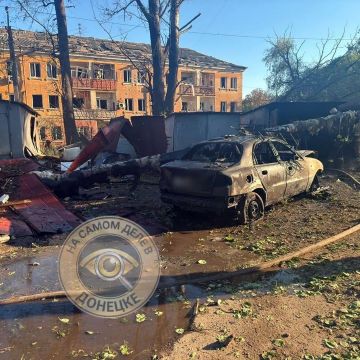 Мощнейшие прилёты по целям в Славянске были сегодня ранним утром