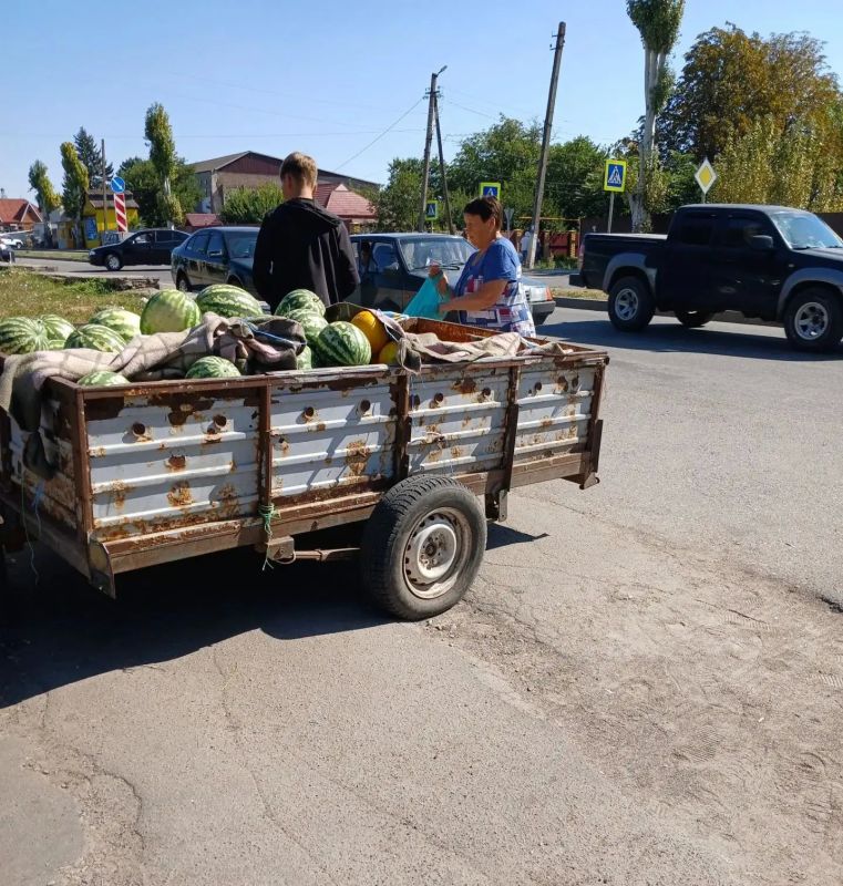 Рейд по борьбе со стихийной торговлей в пгт Тельманово Рейд по борьбе со стихийной торговлей в пгт Тельманово