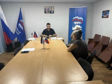 Роман Конев: 25 августа 2026 года состоялся приём граждан депутатом Горловского городского совета Донецкой Народной Республики первого созыва Алексеем Костиным