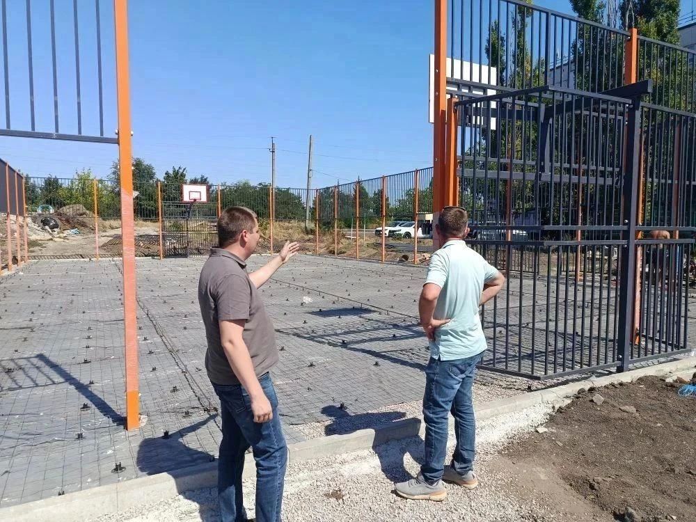 Бетонное основание будущего комфорта Бетонное основание будущего комфорта