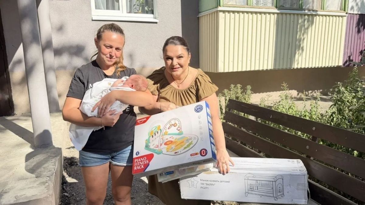 Большой осенний сбор помощи для детей Донбасса и в зоне СВО! Большой осенний сбор помощи для детей Донбасса и в зоне СВО!