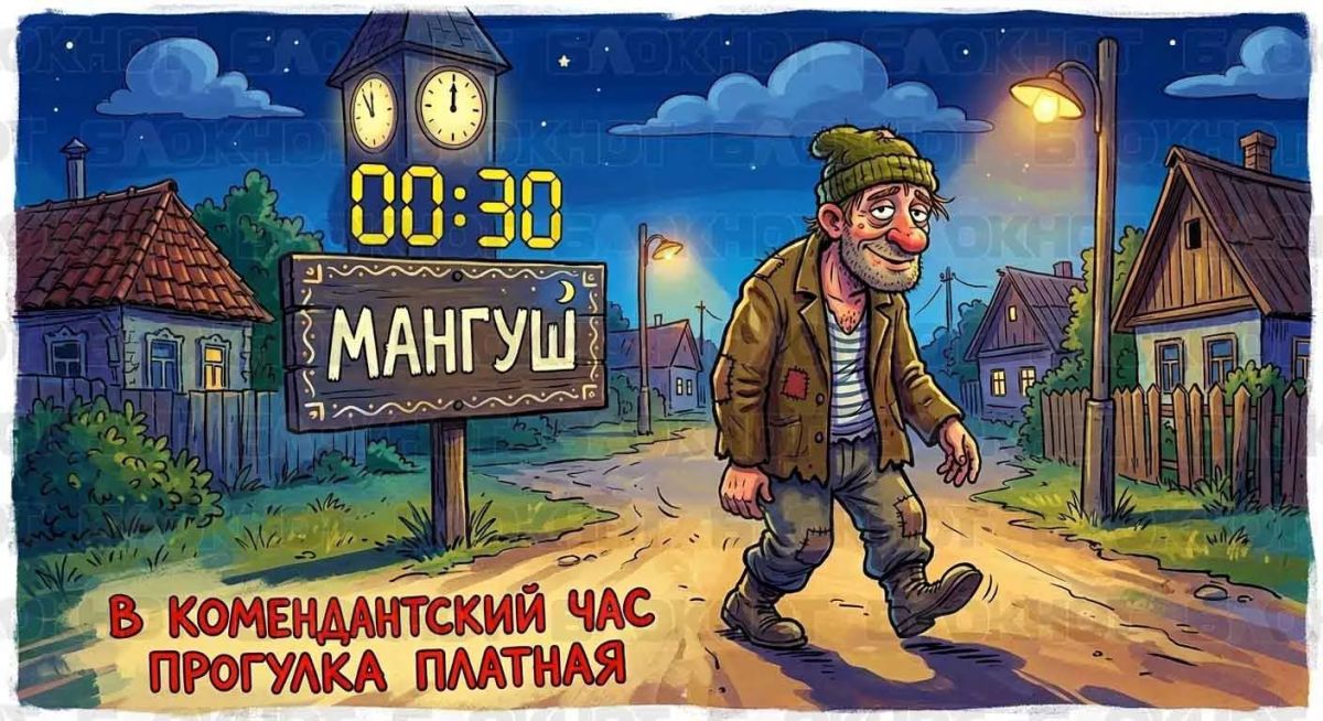 Ночной променад стоил жителю Мангушского округа нервов и штрафа