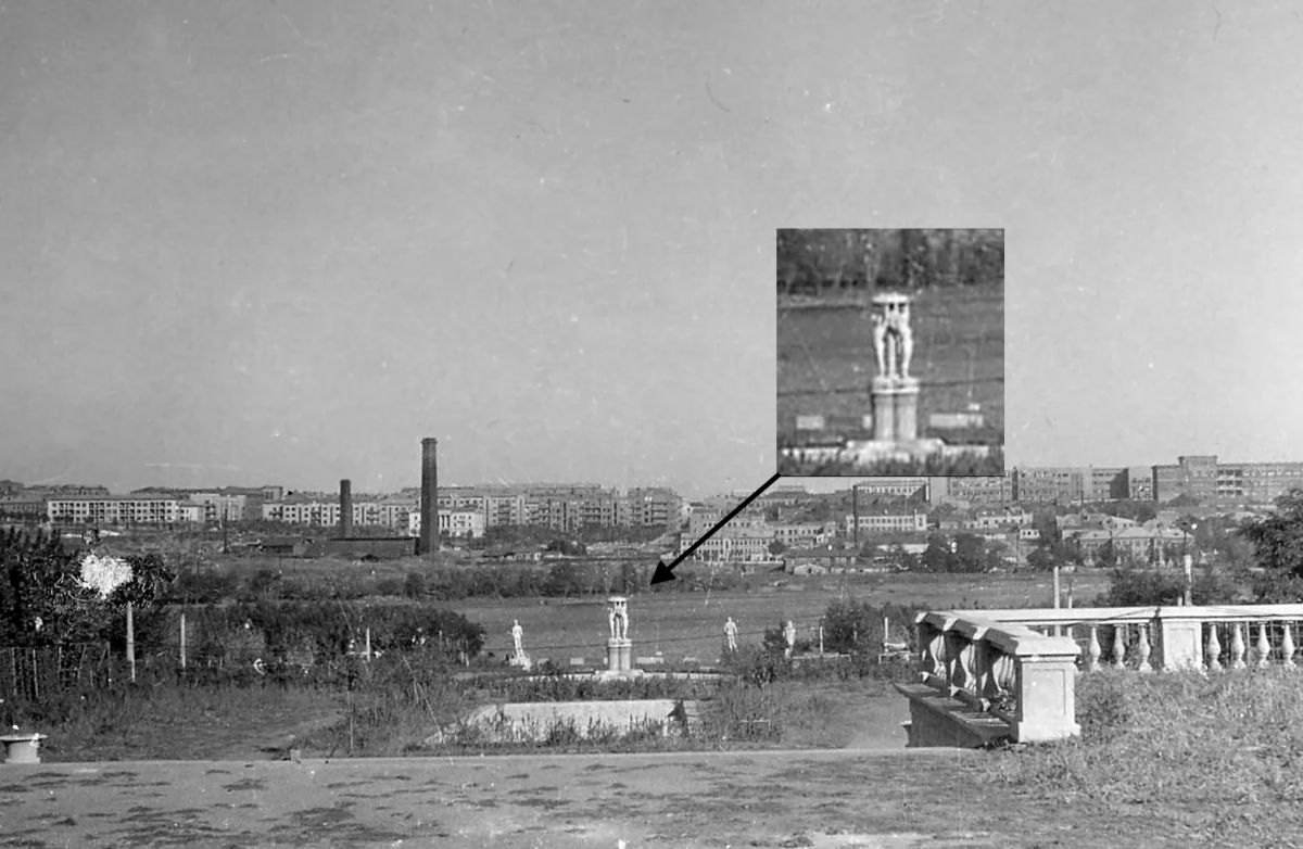 У этого фонтана было два исчезновения: история атлетов в парке Щербакова У этого фонтана было два исчезновения: история атлетов в парке Щербакова