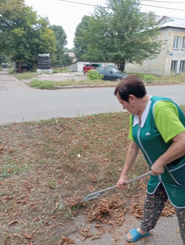 Сегодня, 27 августа, в Червоногвардейском районе прошла акция «Маленькие добрые дела», которая объединяет неравнодушных жителей и помогает делать наш район уютнее и комфортнее для всех Сегодня, 27 августа, в Червоногвардейском районе прошла акция «Маленькие добрые дела», которая объединяет неравнодушных жителей и помогает делать наш район уютнее и комфортнее для всех