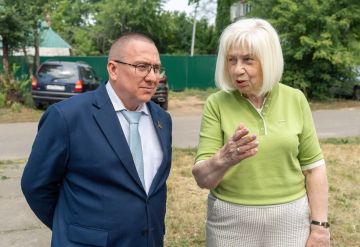 Андрей Крамар: С командой побывали в донецком детском доме «Теремок»