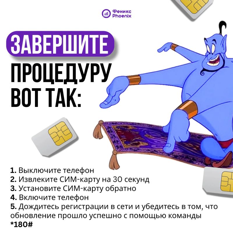 Старый радиокод = проблемы в роуминге Старый радиокод = проблемы в роуминге