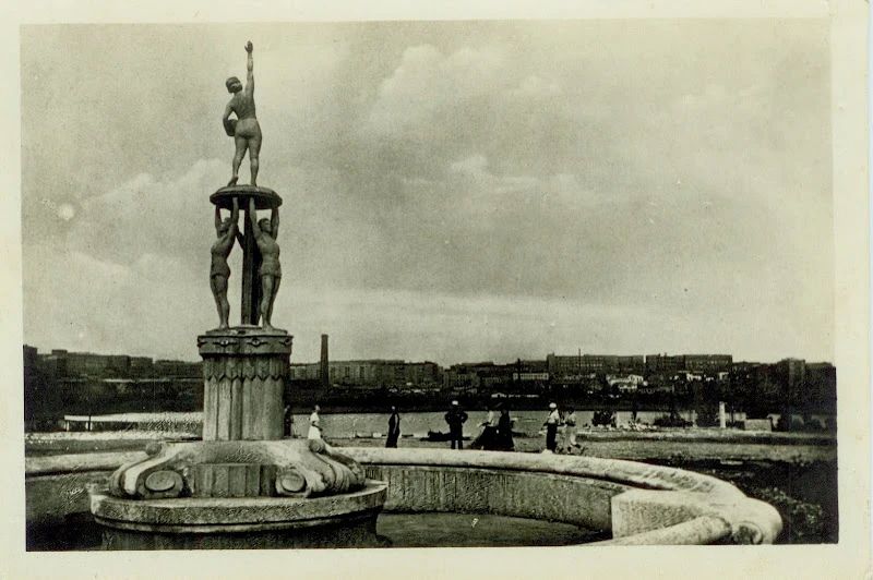 У этого фонтана было два исчезновения: история атлетов в парке Щербакова