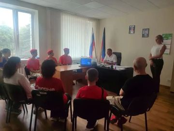 Константин Зинченко: В администрации Волновахского муниципального округа прошел очередной «ГосСтарт