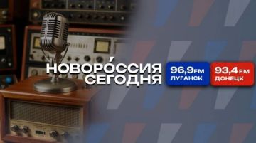 Глава Амвросиевского муниципального округа дал интервью на радио "Новороссия Сегодня"