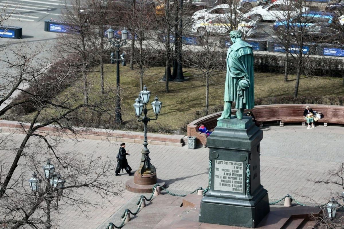 Жители Москвы смогут проголосовать за возвращение памятника Александру Пушкину на его историческое место на Тверском бульваре